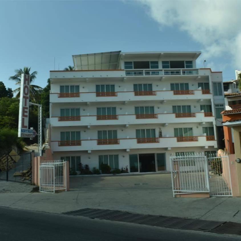 Hotel Serymar بويرتو إسكونديدو المظهر الخارجي الصورة